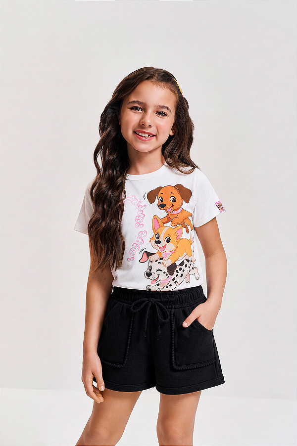 Conjunto Blusa e Shorts Cinti
