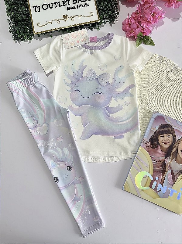 Conjunto Blusa e Calça Cinti
