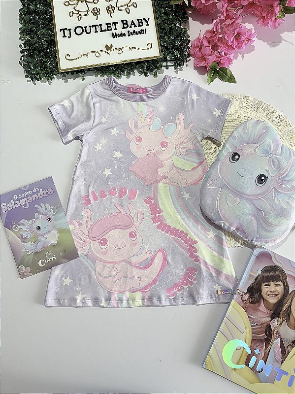 Camisola Cinti com Almofada e Livro