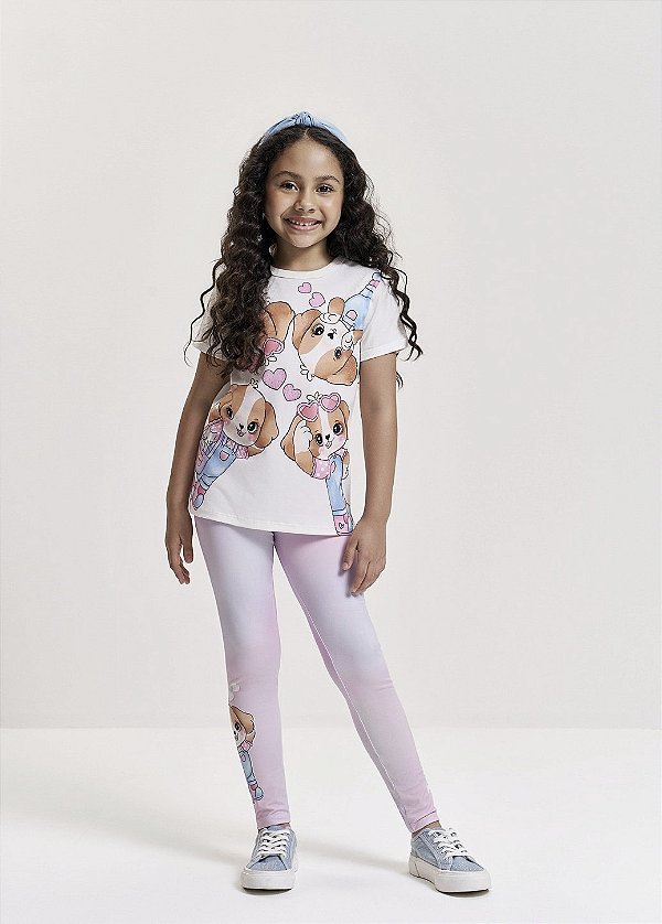 Conjunto Blusa e Calça Cinti