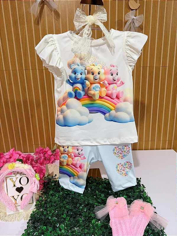 Conjunto Blusa e Shorts YOYO