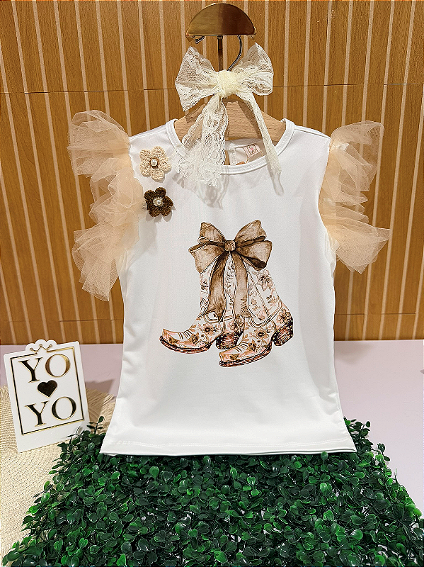 Blusa YOYO