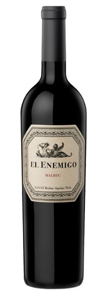 Vinho El Enemigo Malbec 750ml