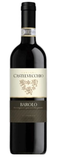 Vinho Castelvecchio Barolo 750ml