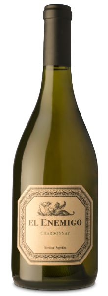 Vinho El Enemigo Chardonnay 750ml