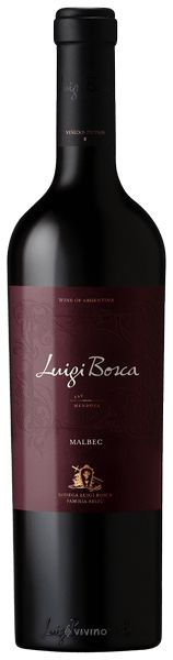 Vinho Luigi Bosca Malbec 750ml.