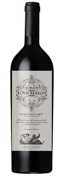 Vinho Gran Enemigo Single Vineyard Gualtallary 750ml.