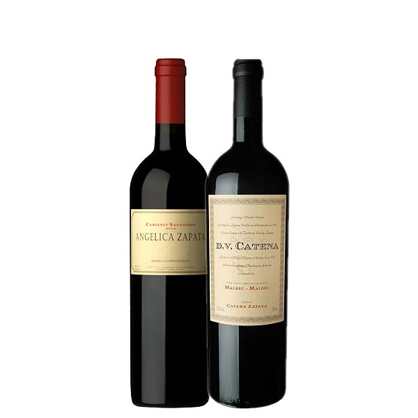 Kit Vinho Salta com Angélica Zapata e DV Catena (2 unidades)