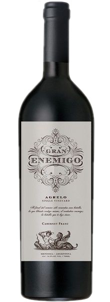 Vinho Gran Enemigo Agrelo Cabernet Franc 750ml