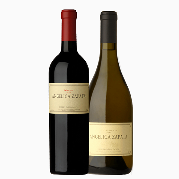Kit Vinhos Angélica Zapata Malbec e Chardonnay