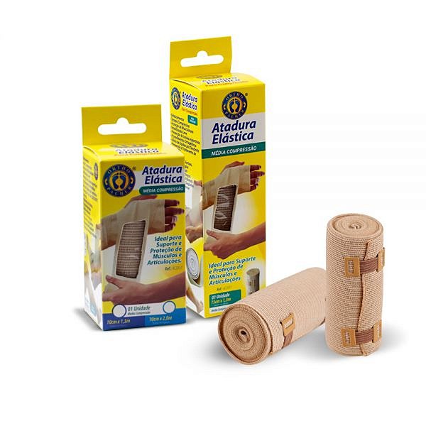 Atadura Elástica Média Compressão - Orthopauher