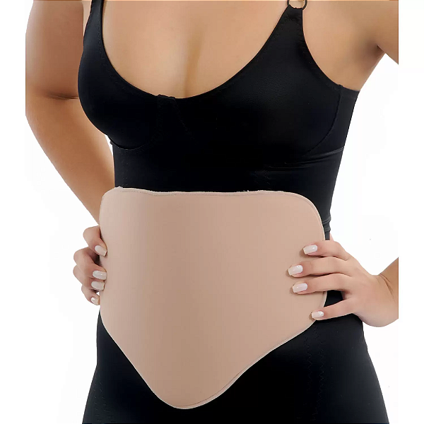 Placa Abdominal Rígida Pós Cirúrgica 1617 EVA - Biobela