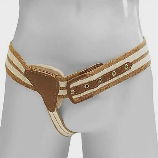 Funda Cinta Elástica Para Hérnia Inguinal Lado Esquerdo - Ortocenter