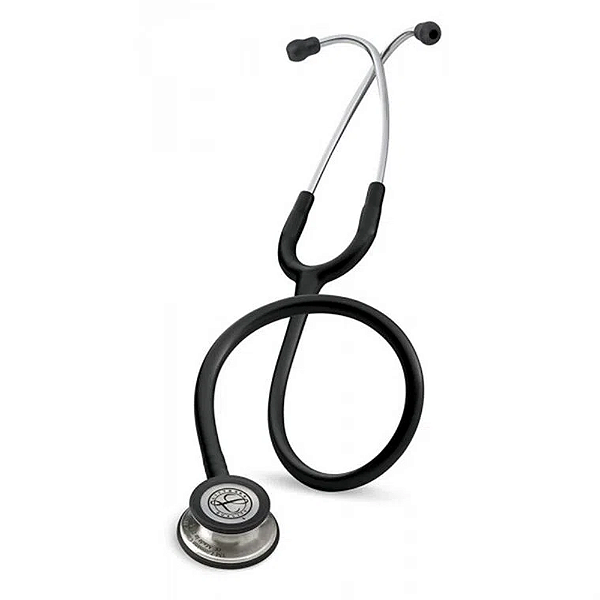 Estetoscópio LITTMANN Classic III Preto 5620 Original - 3M