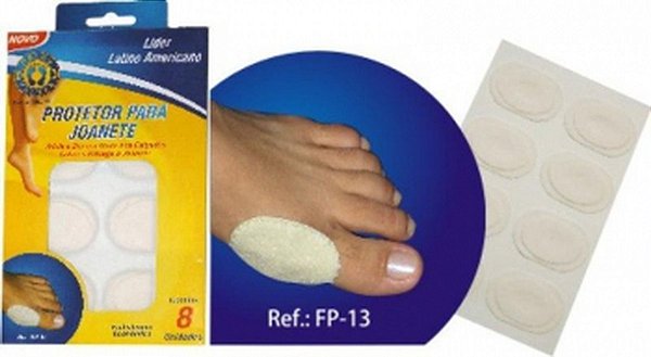 Protetor Para Joanete Com 8 un - Ortho Pauher