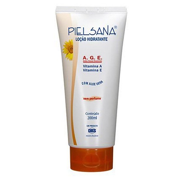 Loção Hidratante Pielsana Bisnaga 200ml - DBS