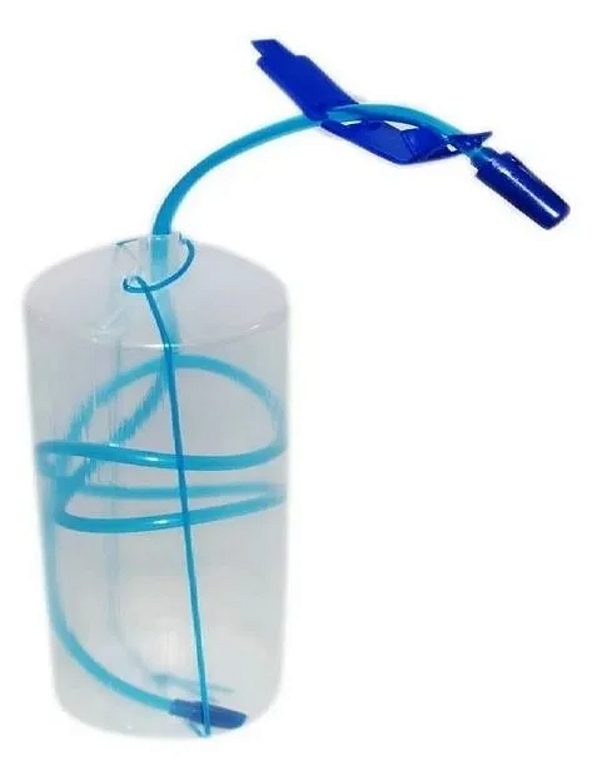 Coletor de Urina e Secreção Tipo Garrafa 1.200ml - Medsonda