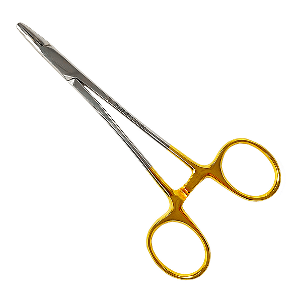 Porta Agulha Mayo Hegar Com Videa 14cm 6b Invent Germany