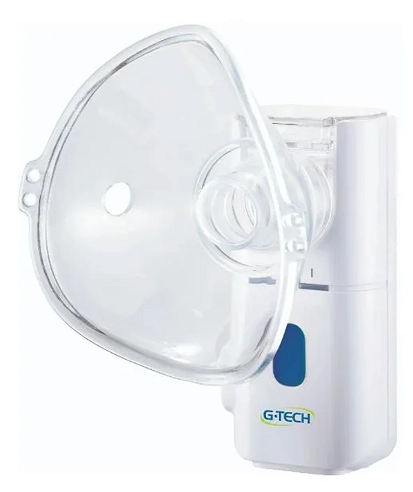 Inalador e Nebulizador Portátil Silencioso NebMesh2  G-Tech