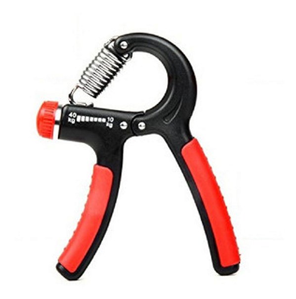 Exercitador de Punhos, Mãos, Dedos e Antebraço Hand Grip Regulavel - Hidrolight