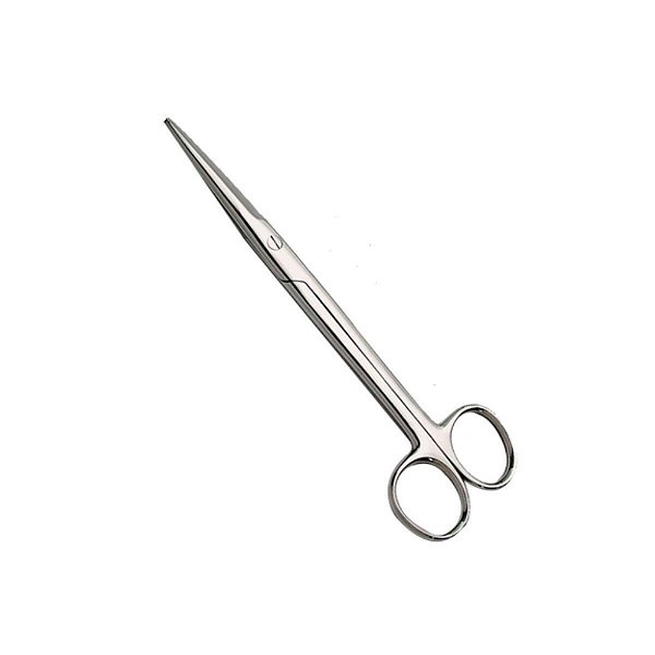 Tesoura Mayo Reta Inox 14 CM - 6B Invent Germany
