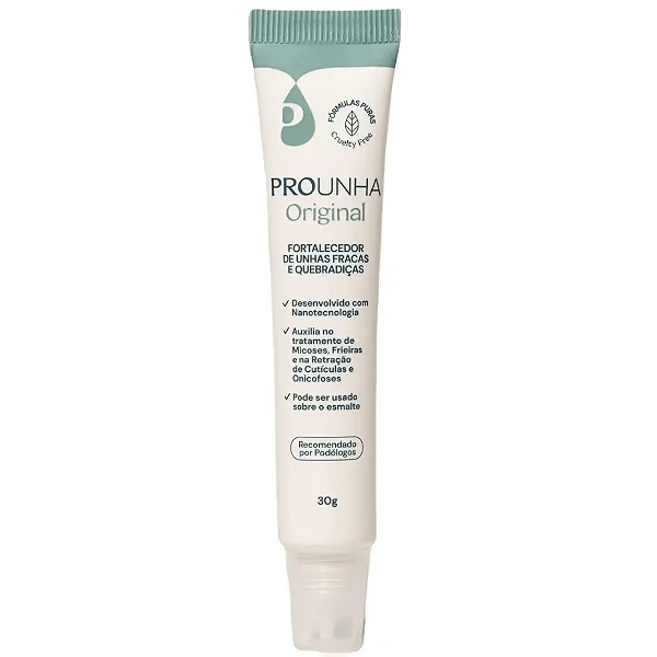 Creme Pro Unha Fortalecedor de Unhas Tea Tree Cram Bisnaga 30g