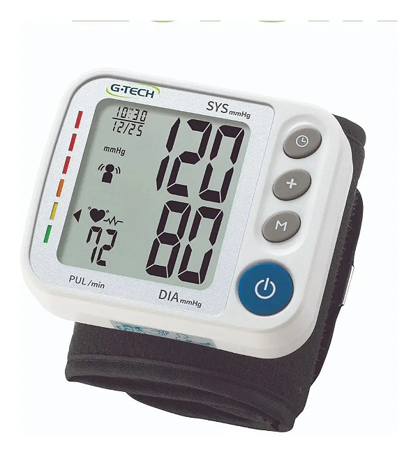 Aparelho de Pressão Digital de Pulso Automático GP400 G-Tech
