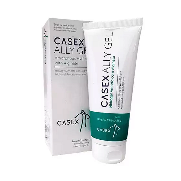 Hidrogel Com Alginato de Cálcio e Sódio 85g Ally Gel Casex