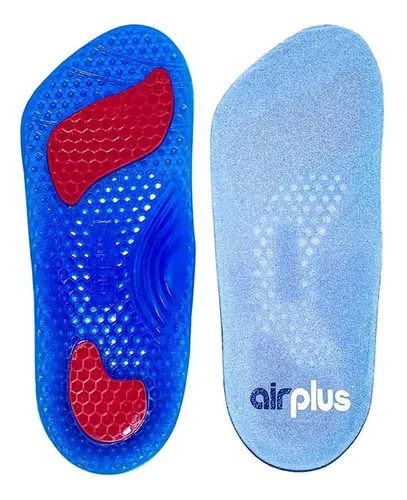 Palmilha Ortopédica AirPlus Gel Orthotic Masculina 39-44 - Chantal