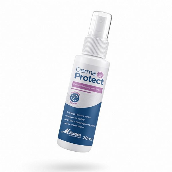 Spray Barreira Película Protetora 28ml Derma Protect - Missner