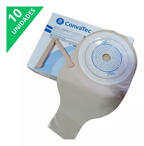 Bolsa de Colostomia Active Life Recortável 19-64mm Opaca Convatec