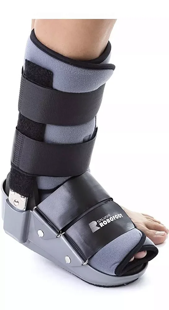 Robofoot Bota Imobilizadora Curta Original Salvapé