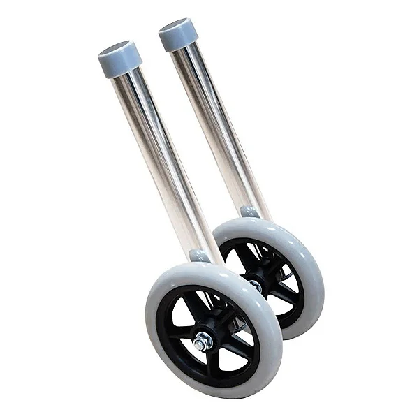 PAR DE RODAS PARA ANDADOR - HIDROLIGHT