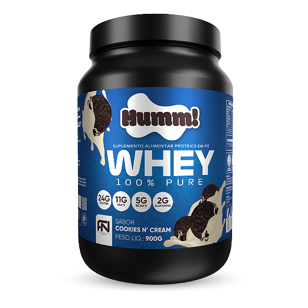 Whey 100% Pure Humm! Cookies and Cream