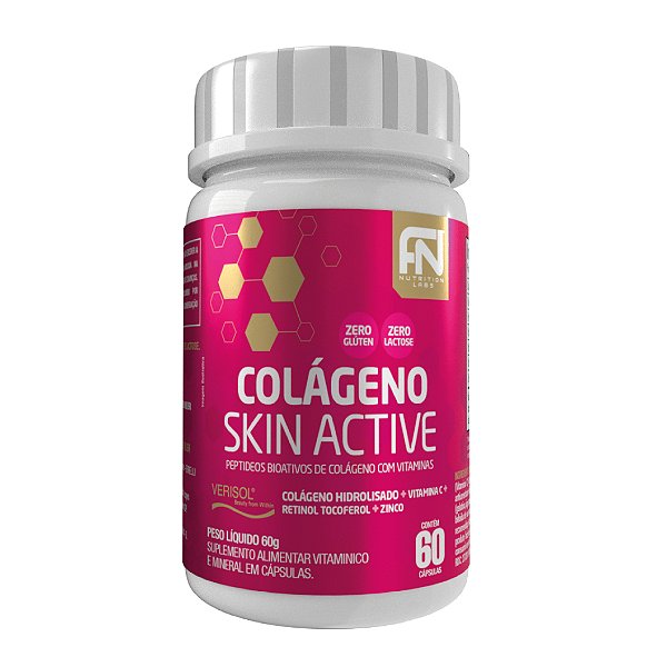 Colágeno Skin Active Verisol 60 Capsulas
