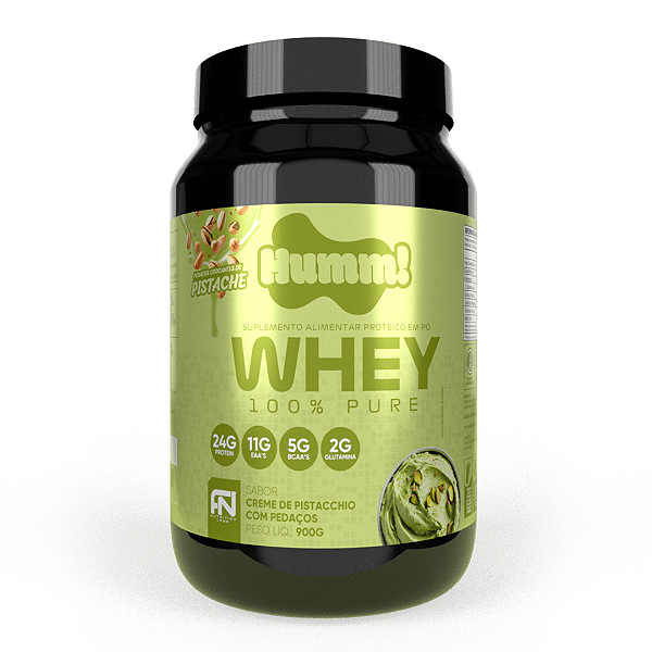 Whey 100% Pure Humm! Creme de Pistacchio
