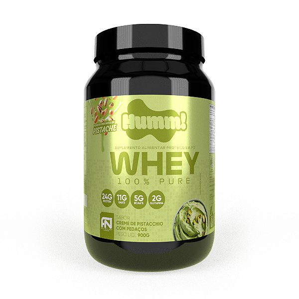 Whey 100% Pure Humm! Creme de Pistacchio