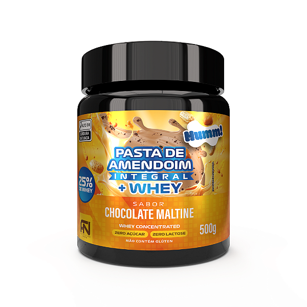 Pasta de Amendoim 25% Whey Maltine
