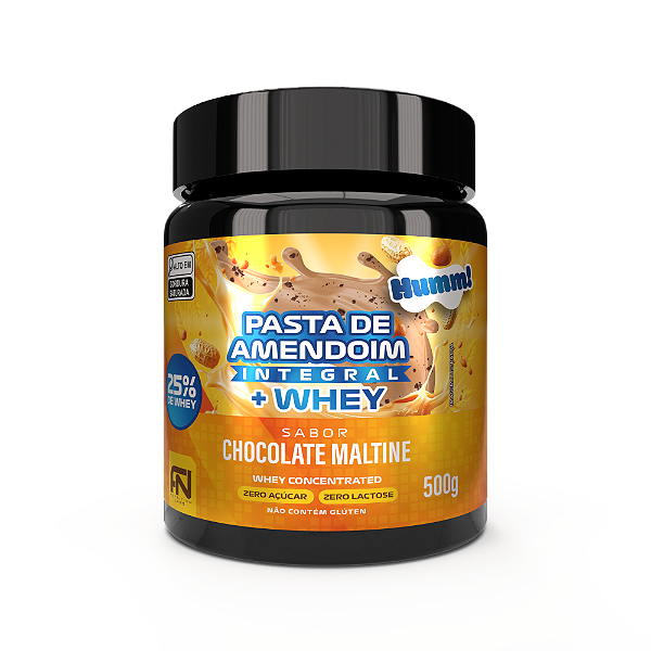 Pasta de Amendoim 25% Whey Maltine