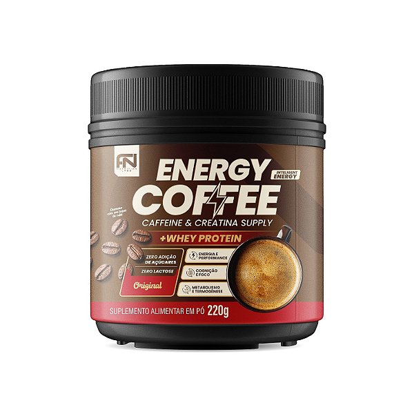 Energy Coffee Original Café Inteligente 220g