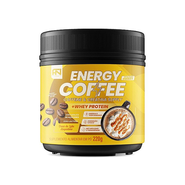 Energy Coffee Doce de Leite Argentino Café Inteligente 220g