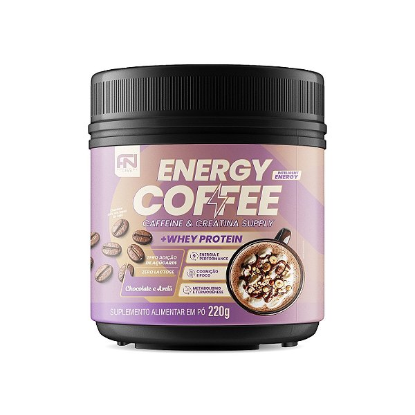 Energy Coffee Chocolate e Avelã Café Inteligente 220g