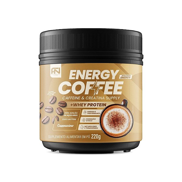 Energy Coffee Cappuccino Café Inteligente 220g