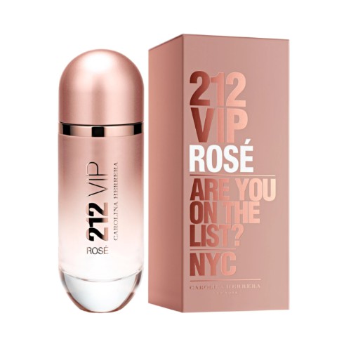 Carolina Herrera 212 Vip Rose Edp 125ml