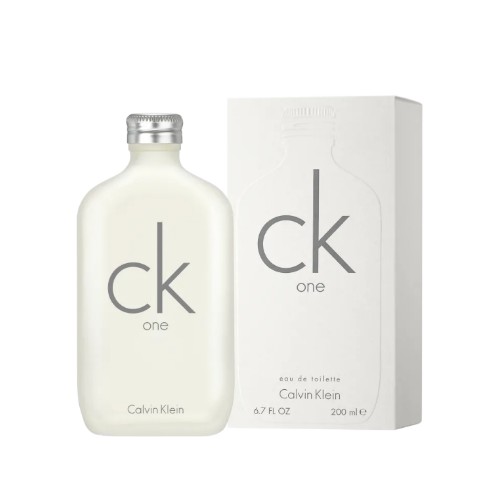 Perfume Ck One Unissex Eau De Toilette 200ml