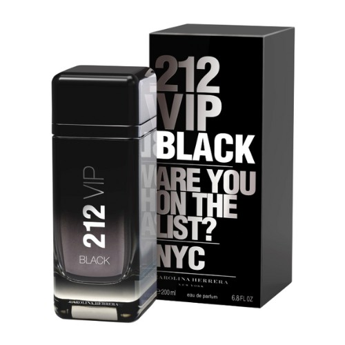 Carolina Herrara 212 Vip Black Edp 100ml