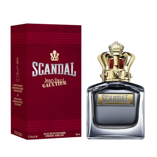 Jean Paul Gaultier Scandal Pour Homme Edt 100ml