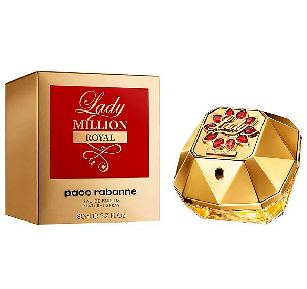 Paco Rabanne Lady Million Royal Edp 80ml