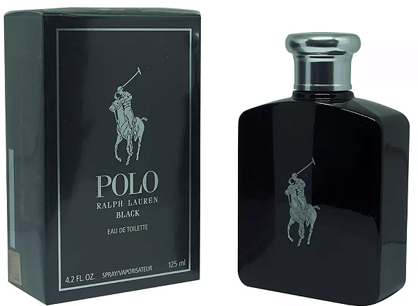 Perfume Polo Black Masculino Eau De Toilette Masculino 125ml