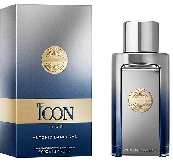 Perfume Antonio Banderas The Icon Elixir Eau De Parfum 100ml